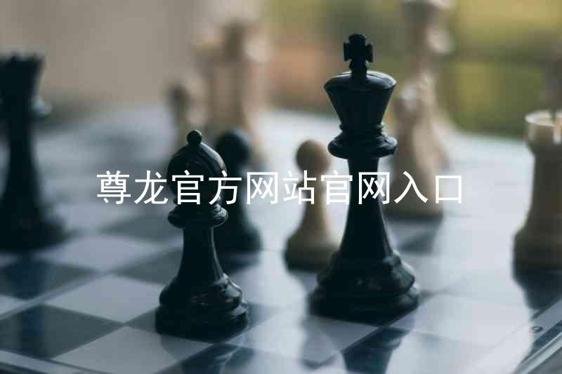 尊龙官方网站官网入口